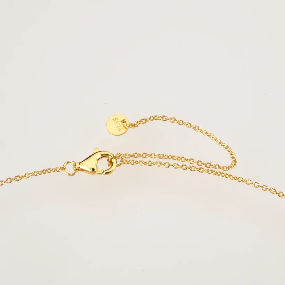 Delicate 18K Gold Infinity Detailing Bracelet